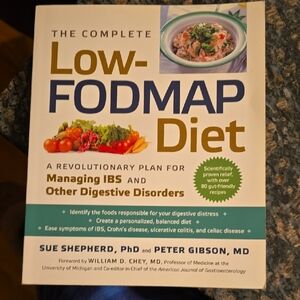 Low-FODMAP Diet Book for Digestive Health